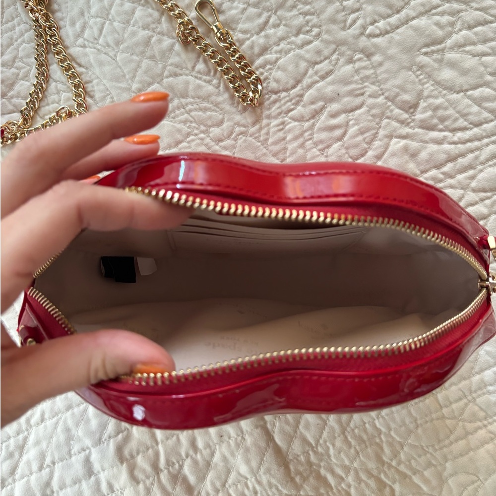 Kate Spade Mwah 3D Lip Crossbody - Picture 7 of 8